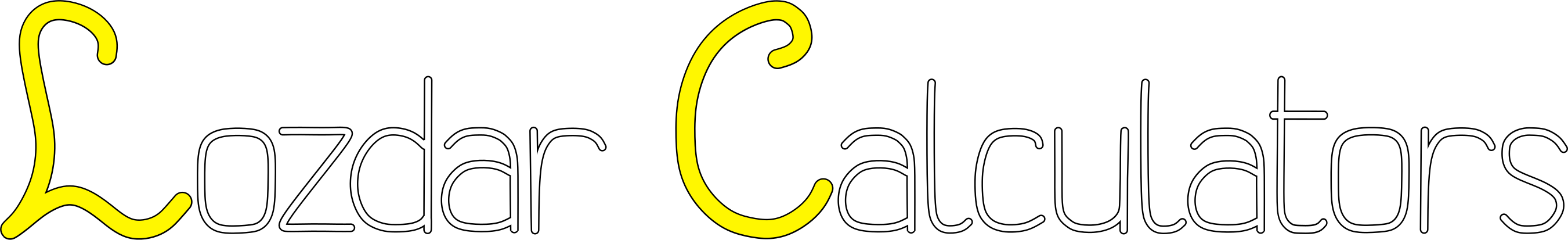 Lozdar Calculators' logo